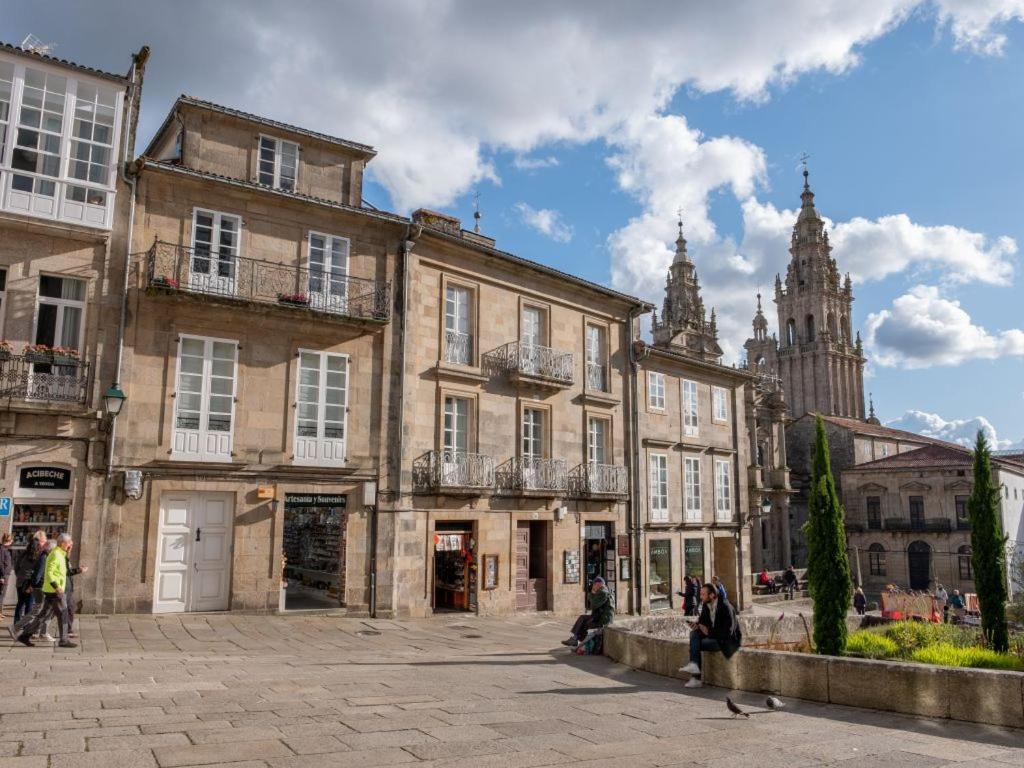 Apartment With Views Of The Cathedral Santiago de Compostela Kültér fotó